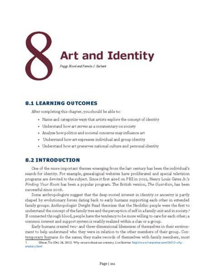An Artistic Odyssey Exploring Identity And Representation