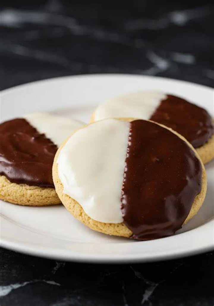 An Indulgent Treat: Trader Joe's Decadent Black And White Cookies
