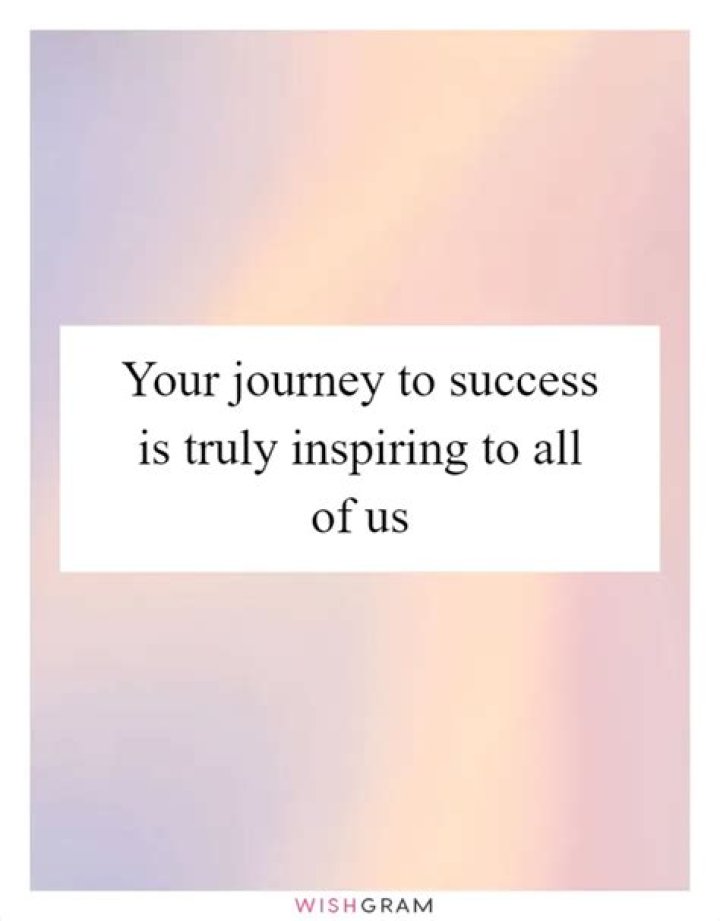 An Inspiring Journey Of Support And Success