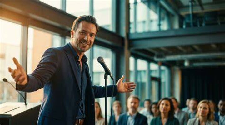 An Inspiring Speaker And Leader