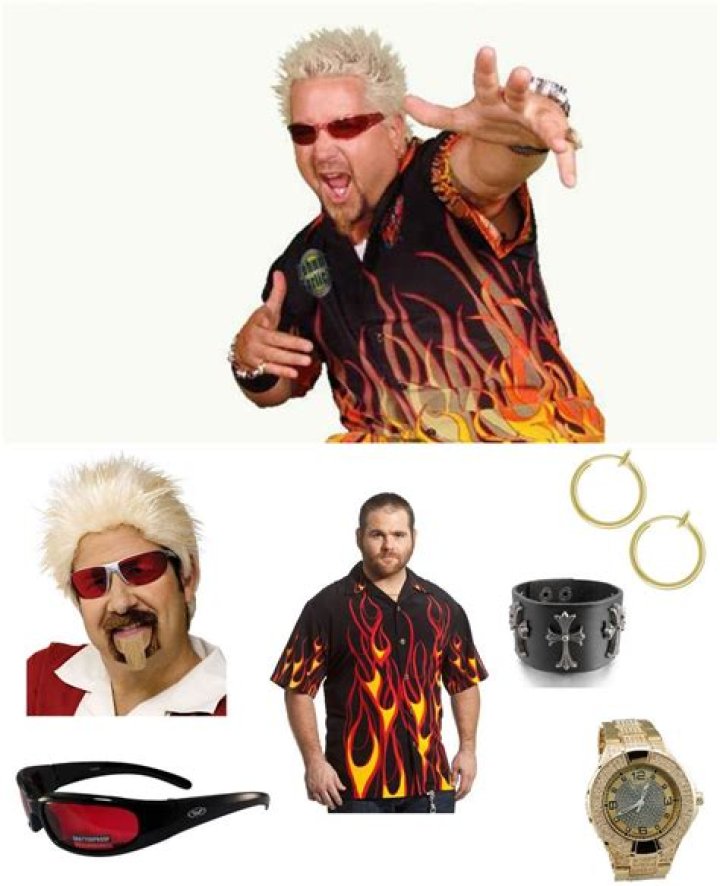An Official Guy Fieri Costume Has Hit The Market Just In Time For Halloween