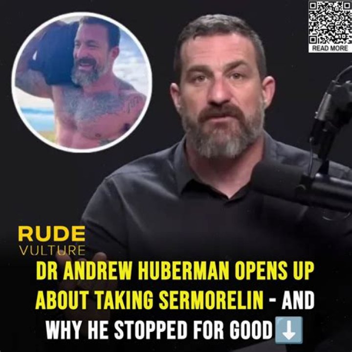 Andrew Huberman Reveals Why He Doesn&rsquo;t Show His Tattoos
