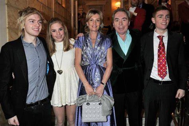 Andrew Lloyd Webber&rsquo;s Kids Meet His 5 Children Hollywood Life