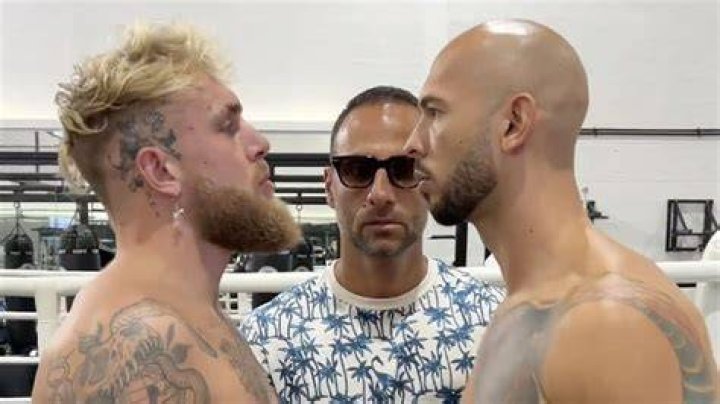 Andrew Tate Vs Jake Paul Time