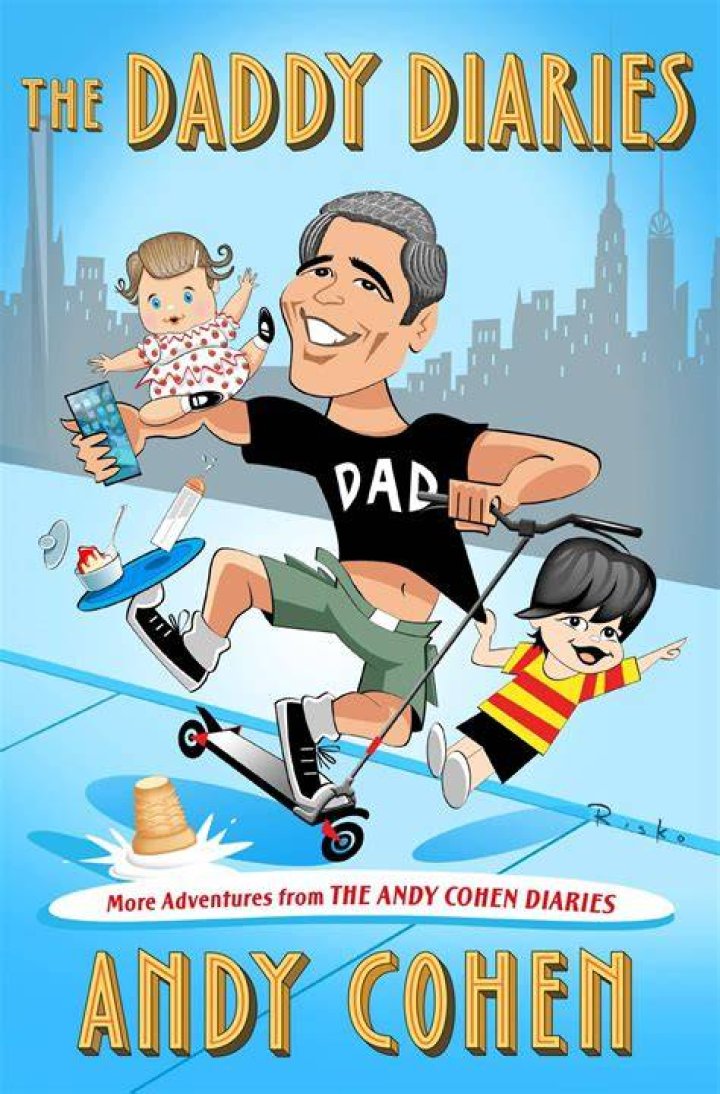 Andy Cohen's Daddy Diaries Book Tour Unveiled