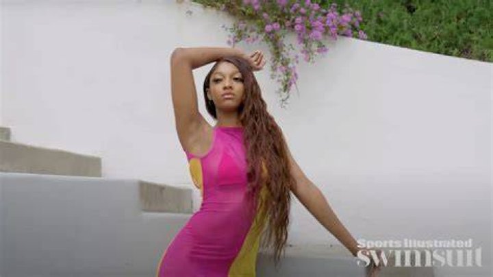 Angel Reese Sets The Stage Ablaze In Swimsuit Issue