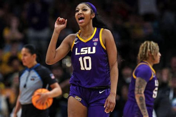 Angel Reese taunted Iowa’s Caitlin Clark and exposed an NCAA double