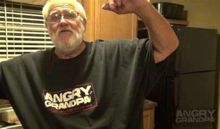 ANGRY GRANDPA WEIGHT LOST PROGRAM REACTION!!!!!! YouTube