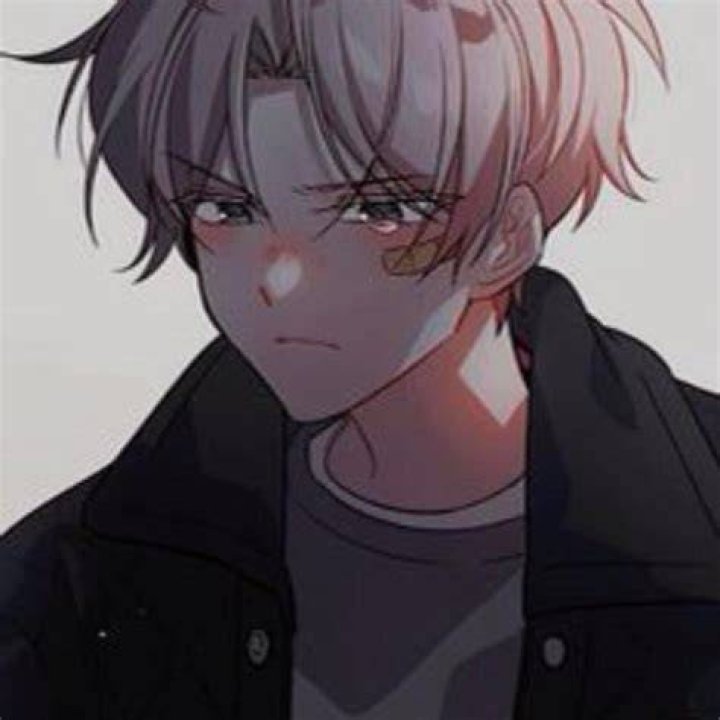anime male Anime Pictures┃┃Male White hair anime guy, Anime