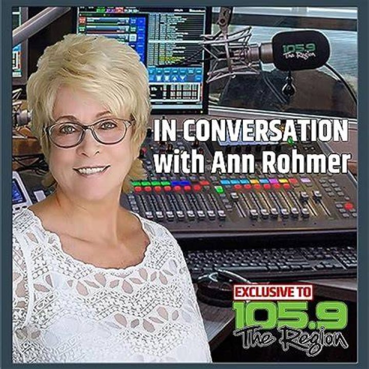 Ann Rohmer 105.9 The Region