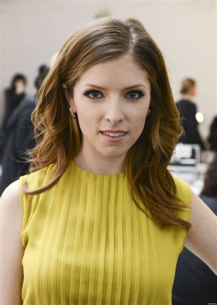 ANNA KENDRICK at Jenny packham Fall 2014 Fashion Show in New York