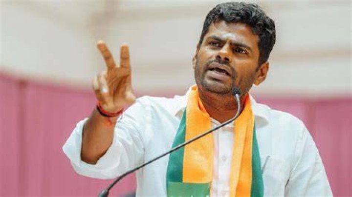 Annamalai BJP Wikipedia - Profile And Political Career