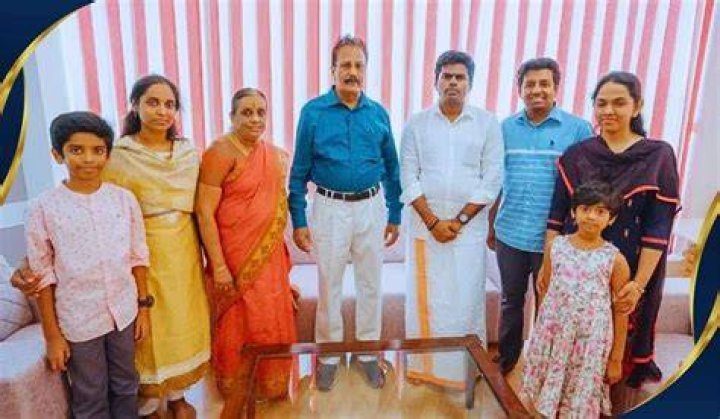 Annamalai's Family Marriage: Exclusive Photos Of His Wife