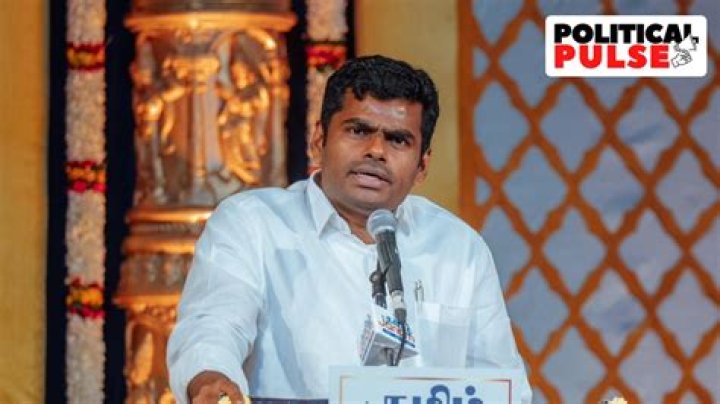 Annamalai's Political Family And BJP Connections