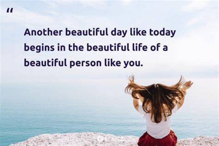 Another Beautiful Day Quotes