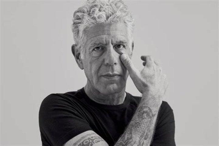 Anthony Bourdain's Net Worth: A Culinary Legacy