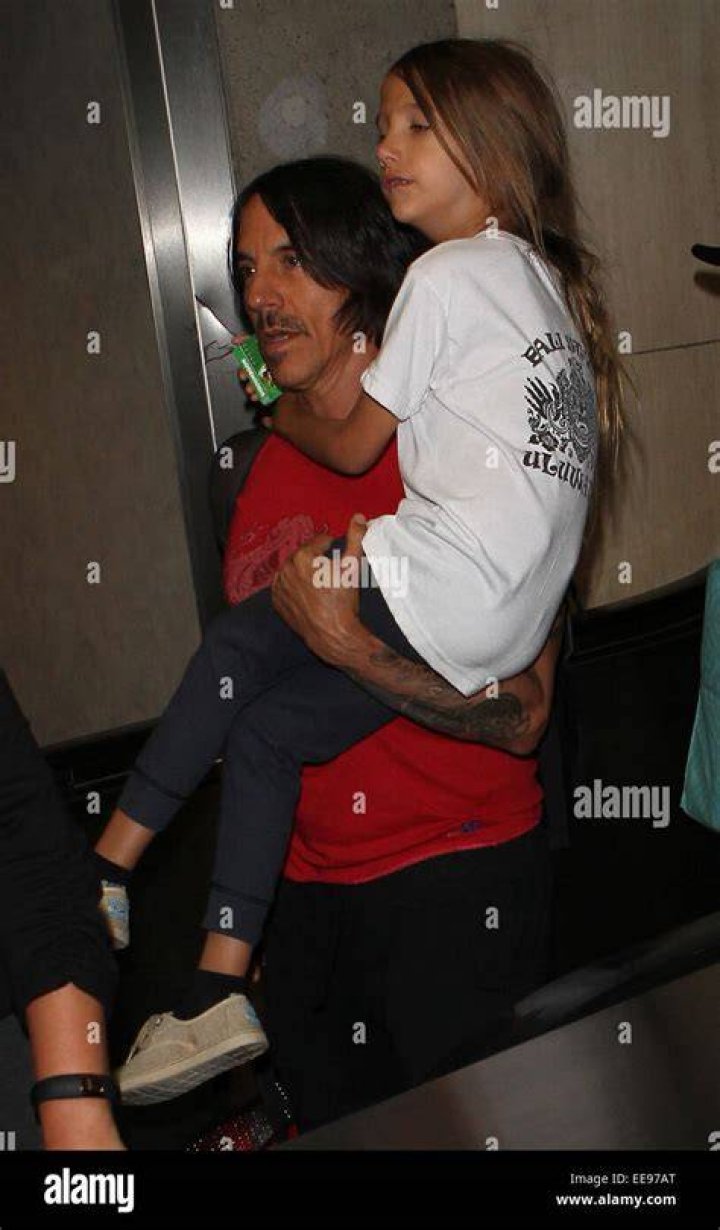Anthony Kiedis And Everly Bear: Father-Daughter Bonding