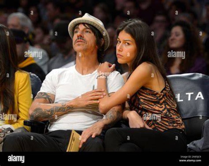 Anthony Kiedis And Helena: An Intimate Portrait