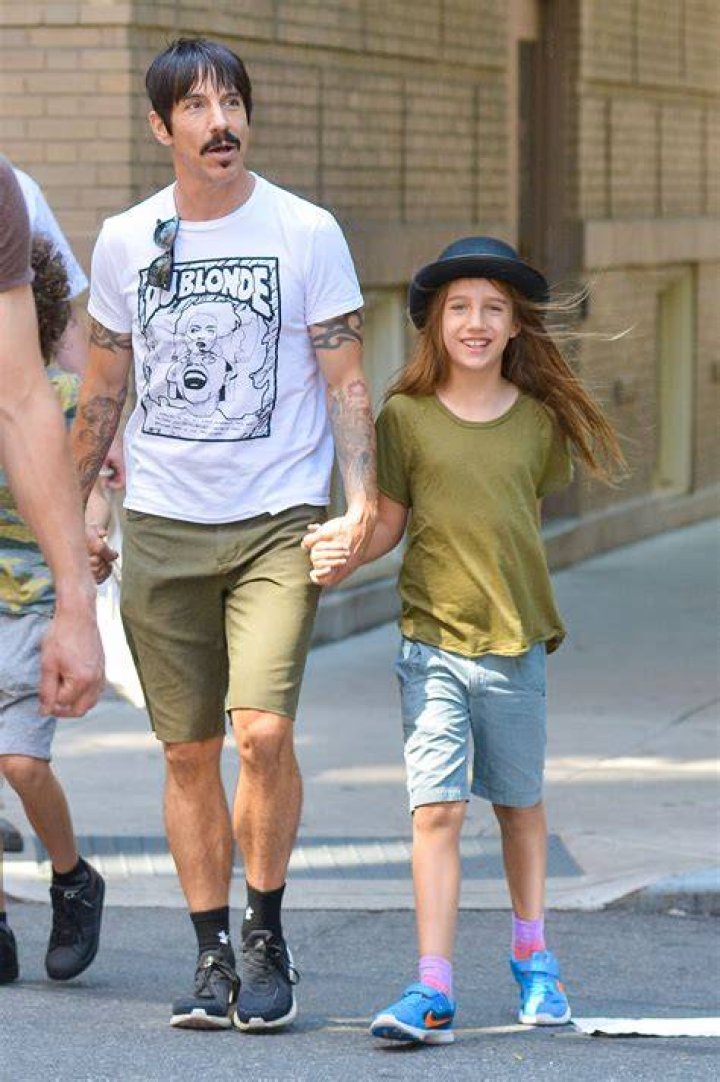 Anthony Kiedis Daughter Name