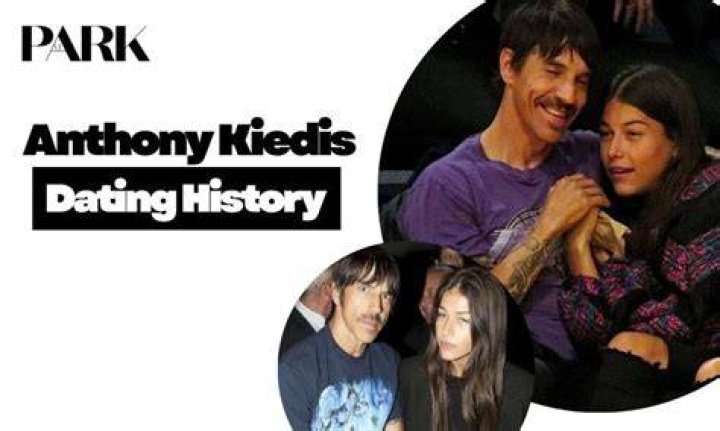 Anthony Kiedis' Love Life: A History Of His Relationships