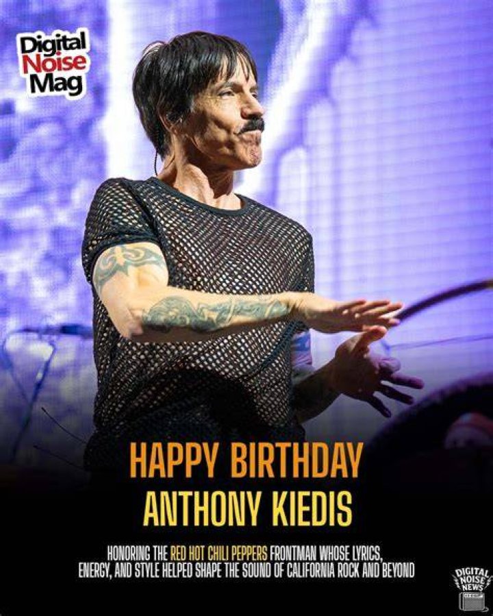 Anthony Kiedis: The Youthful Energy Of A Rock Icon