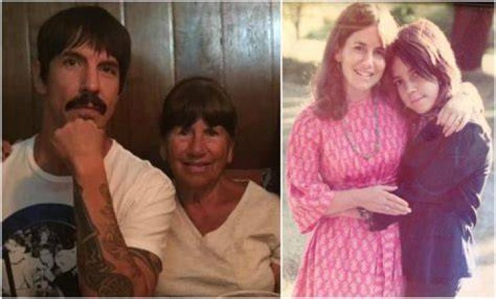 Anthony Kiedis with his mom by Ilojleen on DeviantArt