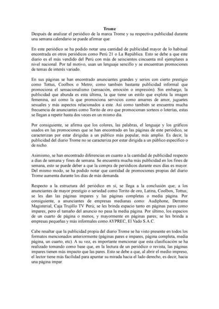 An&aacute;lisis de Medios Trome cumpli&oacute; 16 a&ntilde;os en el mercado period&iacute;stico