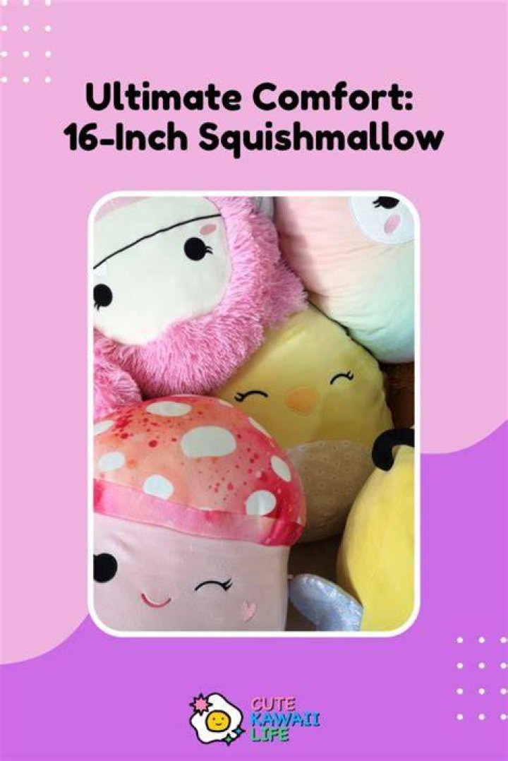 Archie Squishmallow: The Ultimate Guide To Cuteness And Comfort