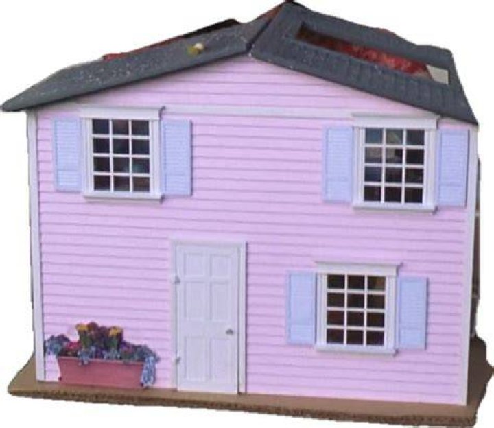 Architectural Models in Film &mdash; 334. 13 Going on 30 (2004) the dollhouse