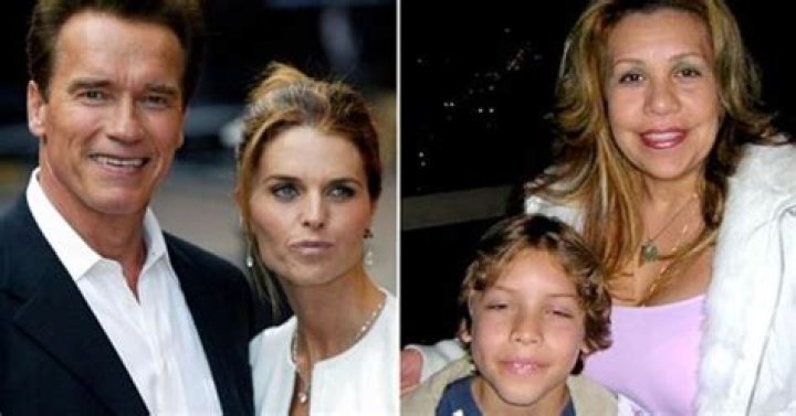 Arnold Schwarzenegger cuenta c&oacute;mo le confes&oacute; a su esposa sobre su hijo