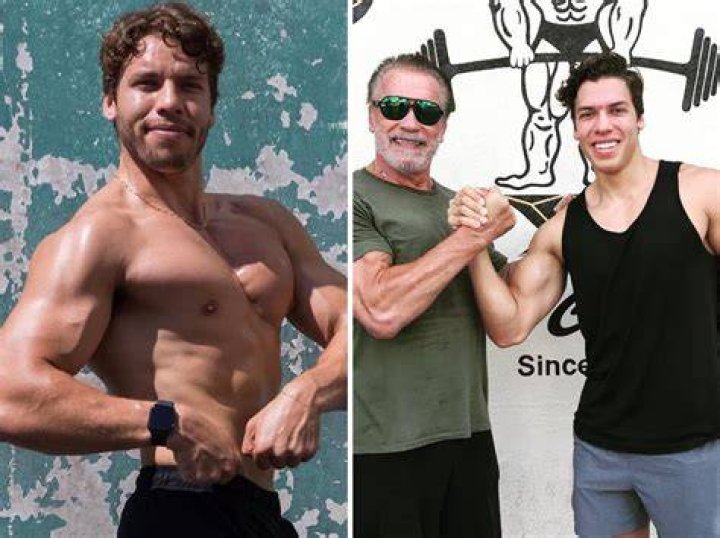 Arnold Schwarzenegger Raves About LookAlike Son Joseph After His