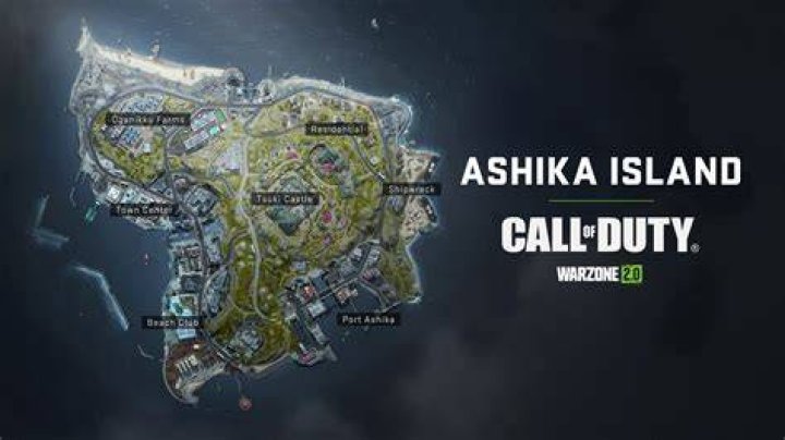 Ashika Island Map In Warzone 2.0: A Complete Guide With Landmarks And Strategies