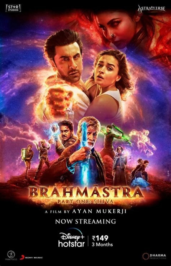 Astonishing Unveiling: Behold The Poster For Brahmastra Part 2