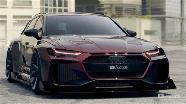 Audi RS6 Custom Wide Body Kit by Hycade Buy with delivery, installation