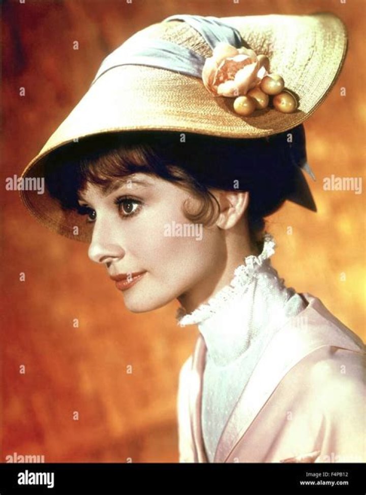 Audrey Hepburn in Cukor&rsquo;s MY FAIR LADY (&lsquo;64) Audrey hepburn