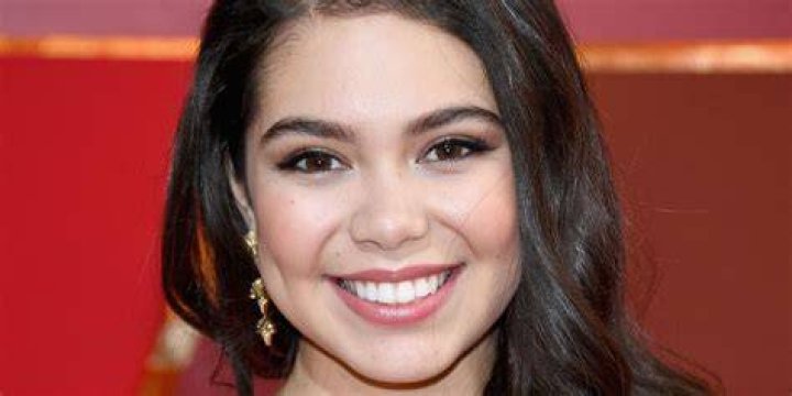 Auli&rsquo;i Cravalho (aka the voice of Moana) looks like a