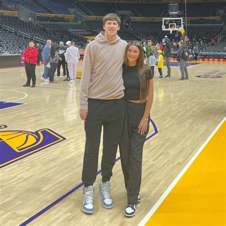 Austin Reaves&rsquo; girlfriend celebrating incredible Lakers playoff run