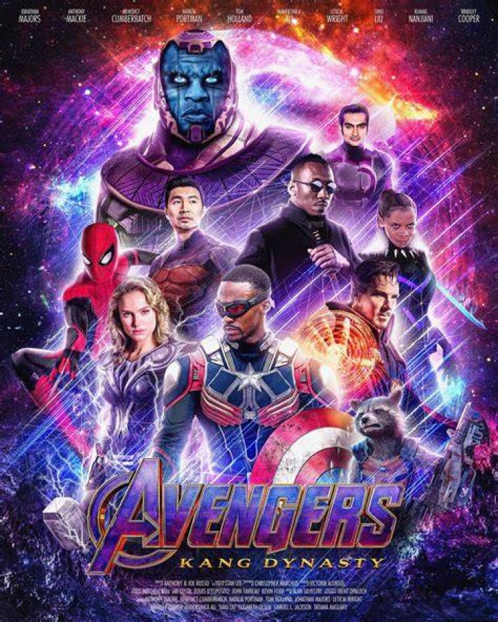 Avengers Kang Dynasty fan made poster by DarthDestruktor on DeviantArt