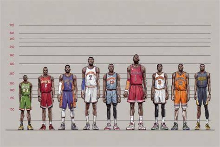 Average Height of NBA Players MyTopSportsbooks