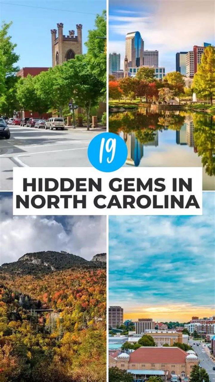 Avoid The Crowds And Explore North Carolina's Hidden Gems