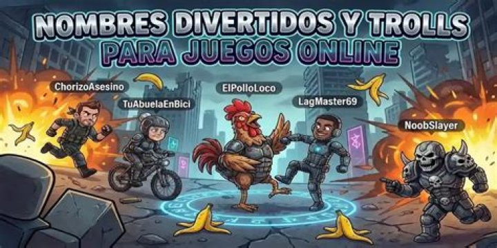 Awesome Monkey 🐵 Nombres divertidos, Juegos de nombres, Nombres