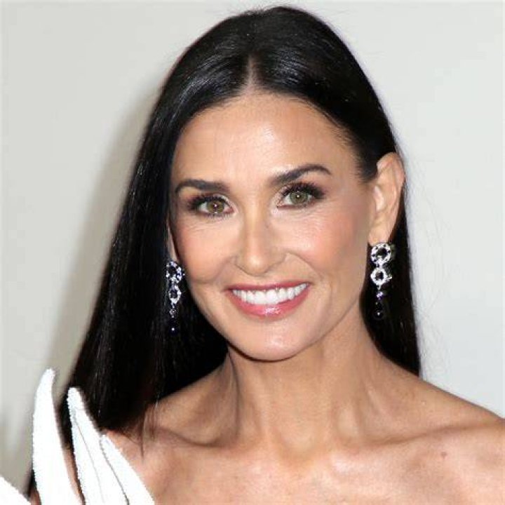 Awestruck By Demi Moore's Timeless Beauty And Style