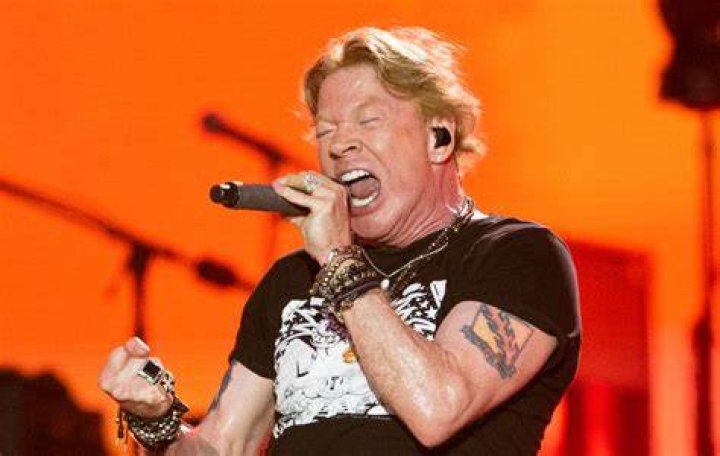 Axl Rose &mdash; der Freitag