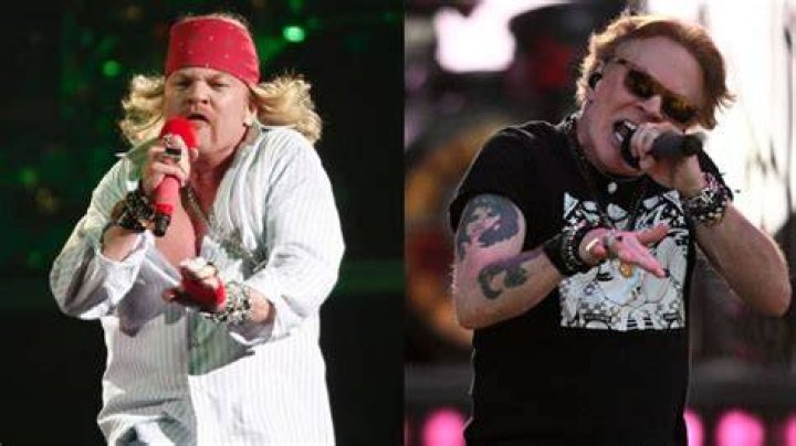 Axl Rose&rsquo;s Weight Loss Diet and Workout Routine!