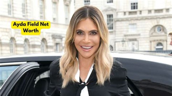 Ayda Field's Net Worth Unveiled