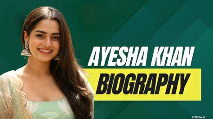 Ayesha Khan Bigg Boss 17, Career, Family, Instagram, More