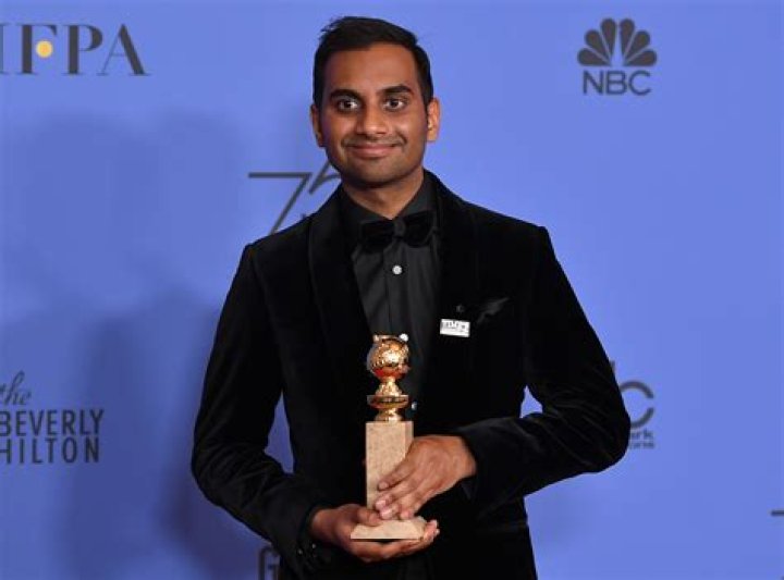 Aziz Ansari wins best actor in a Comedy TV series at the 2018 Golden Globes