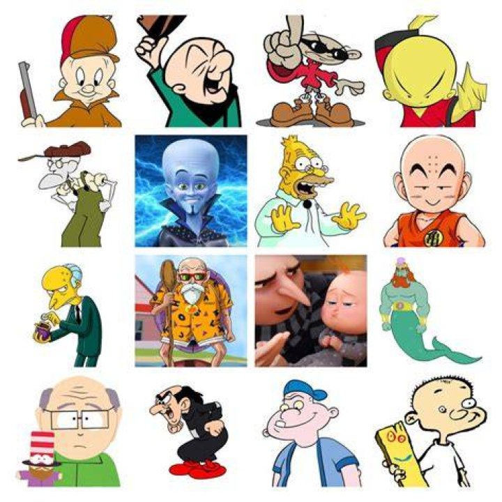 Bald Head Characters
