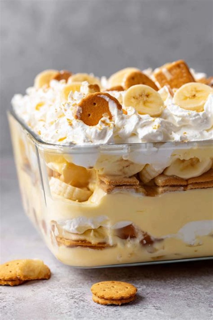 Banana pudding by KarenMafia. COS.TV