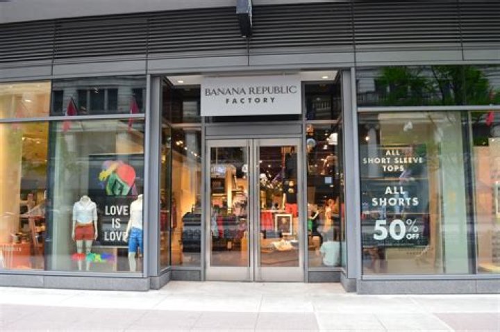 Banana Republic Factory Store Loop Chicago